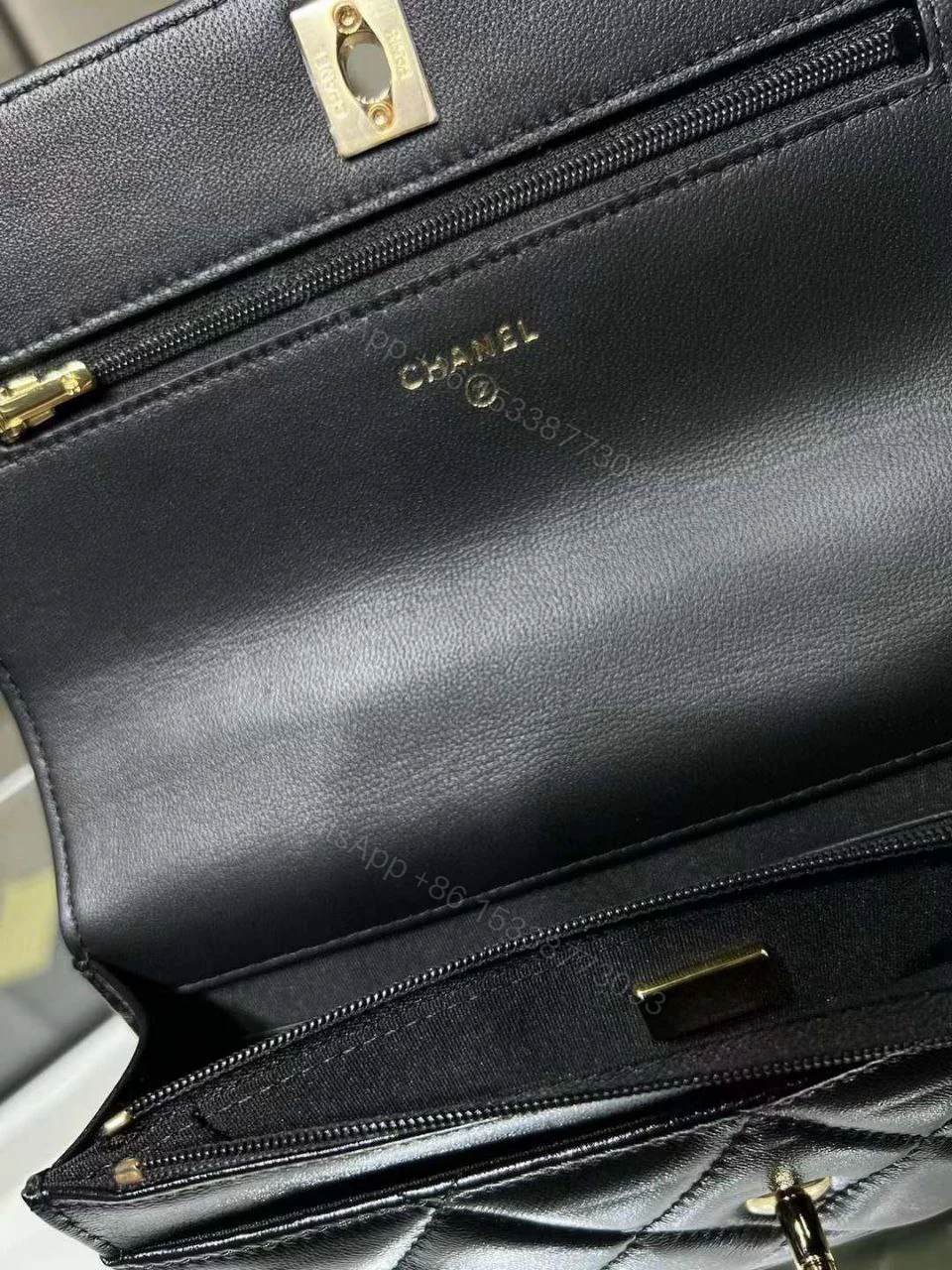 View 3 of Design Master Quality The Chanel Trendy cc bag