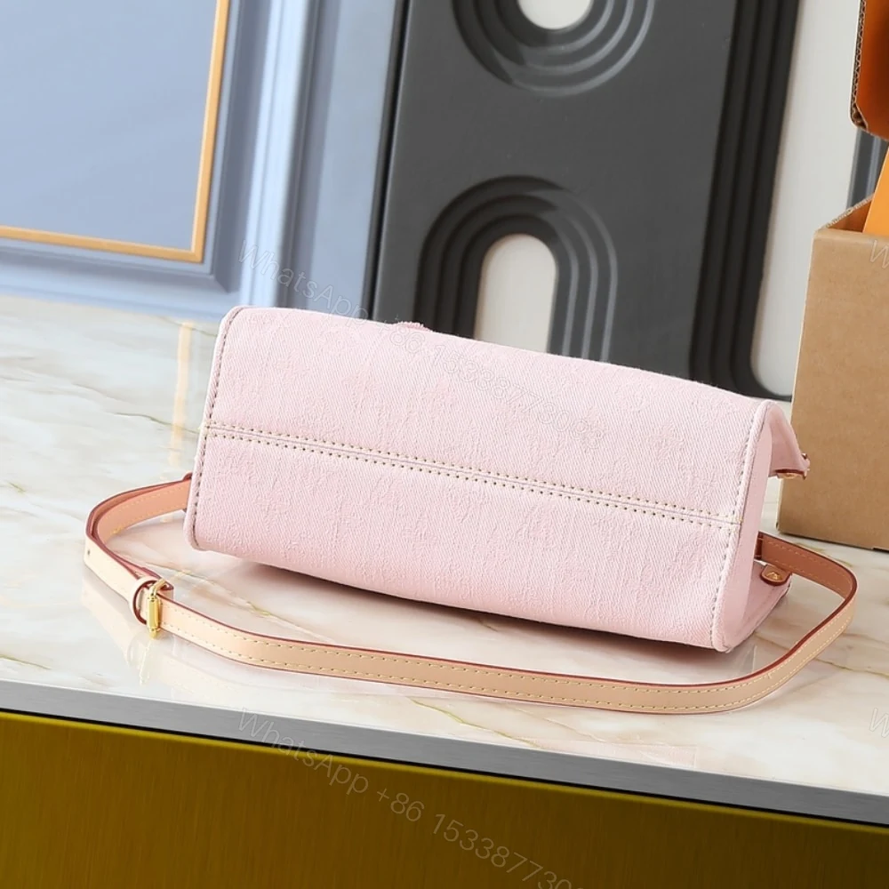View 5 of Louis Vuitton Onthego PM Pink Denim 25Cm