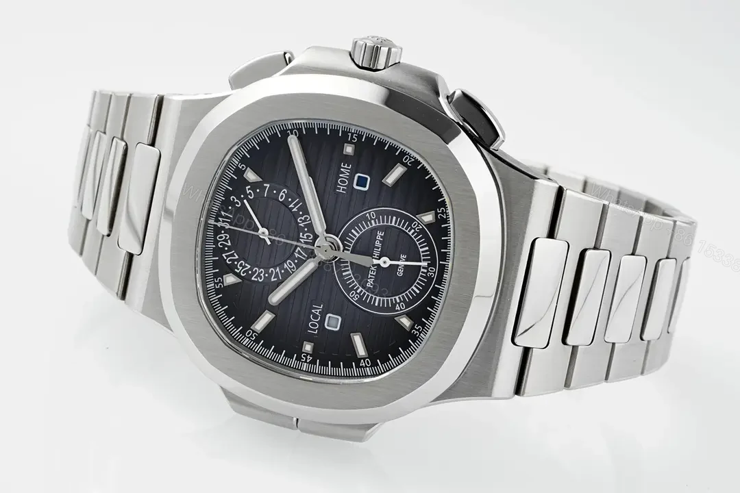 View 5 of Patek Philippe Nautilus Gold Eagle 5990/1A Silver Watch