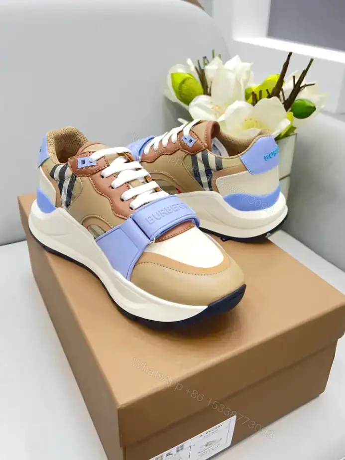 View 8 of BURBERRY VINTAGE CHECK SNEAKERS – BBR121