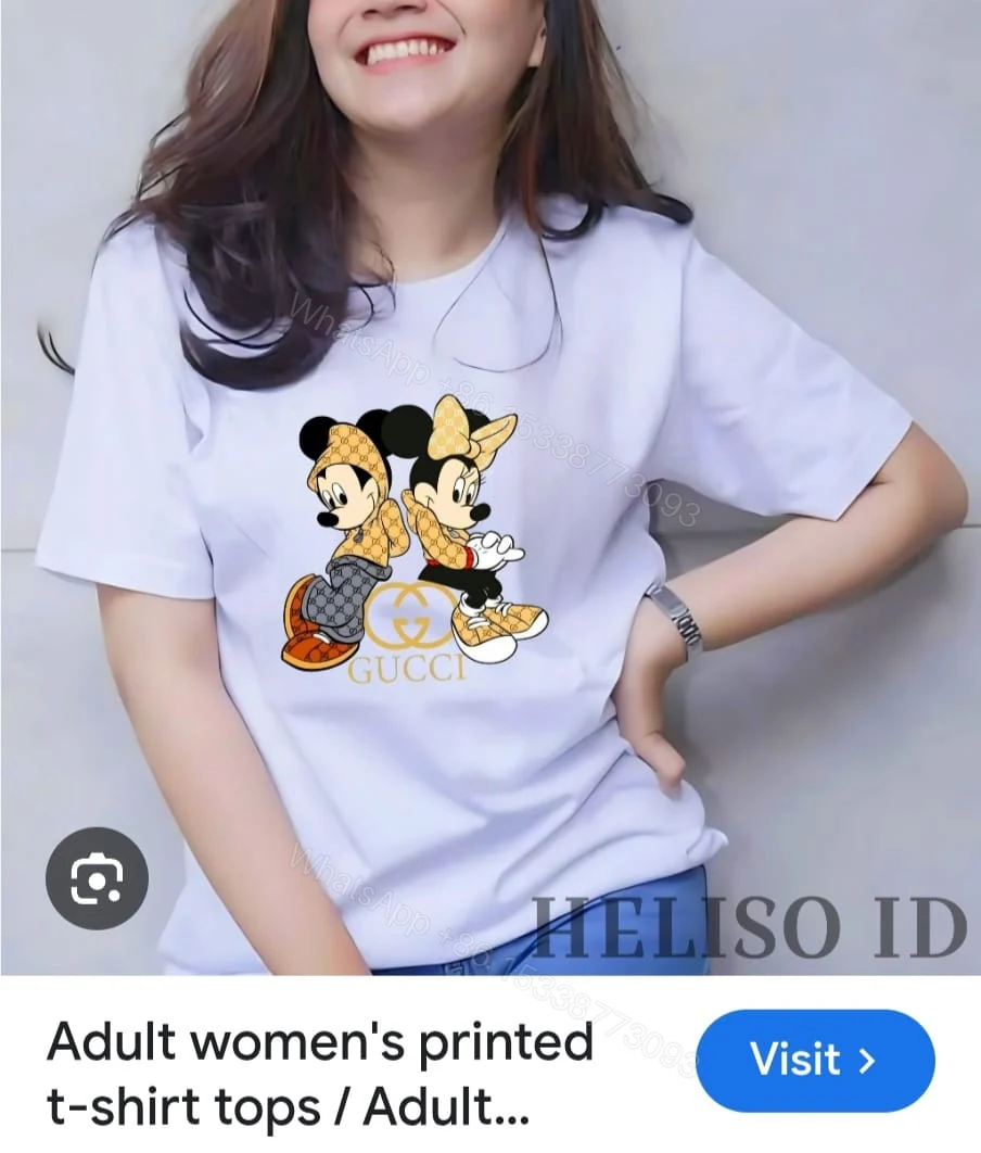 View 4 of First Copy GUCCI Very Exclusive Crew Neck for Ladies