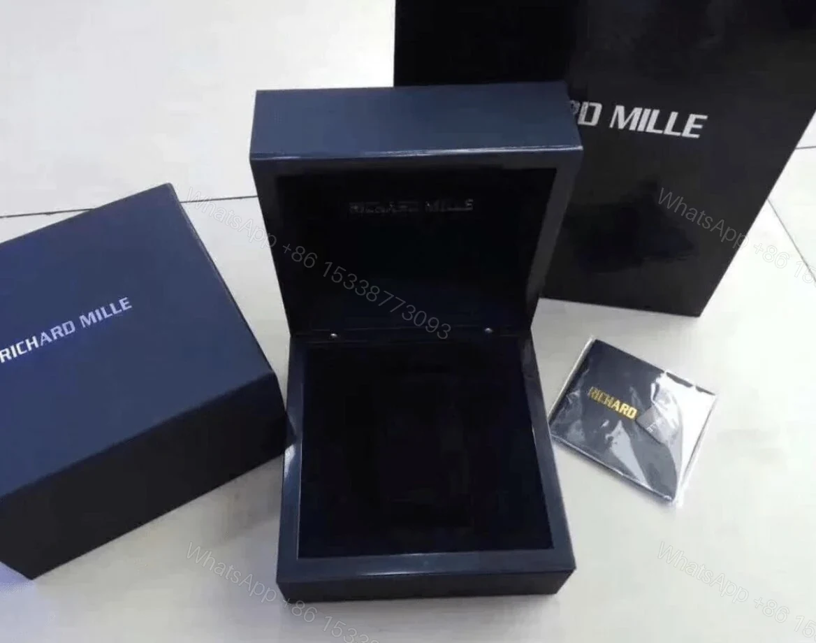 View 2 of Richard Mille Swiss Made Clon RM 011 FM Cerámica Azul Bebé Última Edición