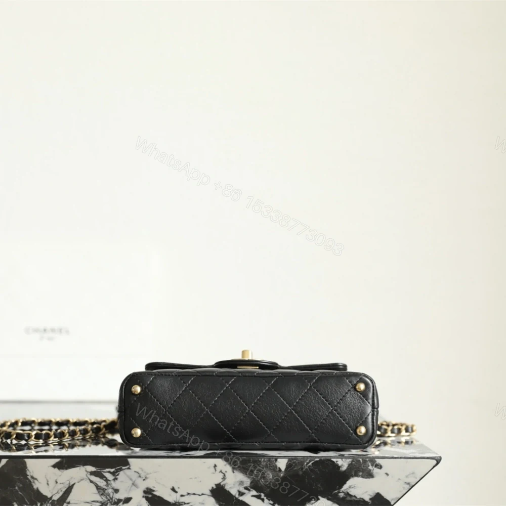 View 5 of 高仿Chanel*25P系列AS5355小羊皮Kelly單肩手提包免檢版