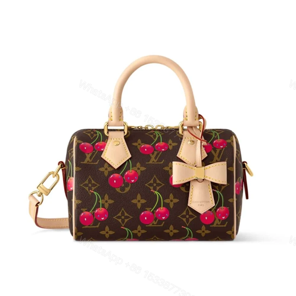 Louis Vuitton X Takashi Murakami Speedy Bandoulière 20 Brown 20Cm M13094 — view 1