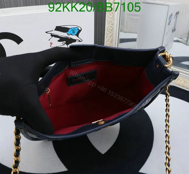 View 19 of Chanel Black Casual Hobo Handbag in Genuine Leather BB1234 – Stunning Design Aesthetics