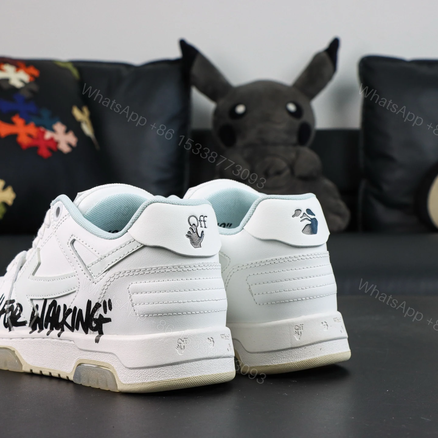 View 6 of Off White Out Of Office Cloud White