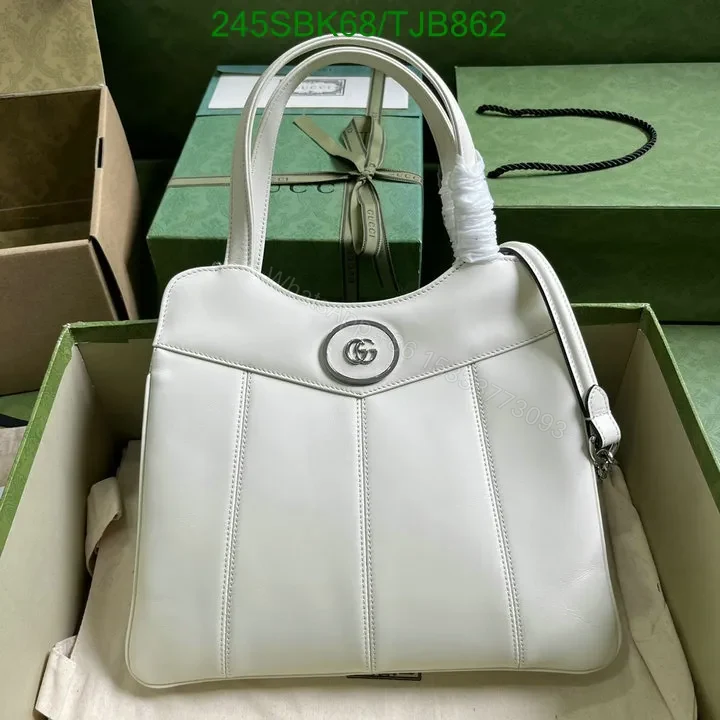 View 13 of Gucci Black Small Tote Bag crafted from Cowhide 745918