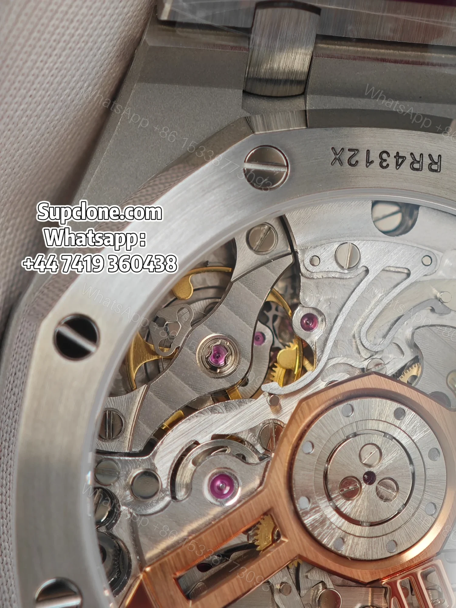 View 21 of Audemars Piguet Super Clone Royal Oak Black Dial 26240 Chronograph 41mm
