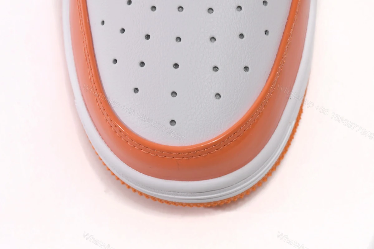 View 6 of Cheap Fake Bape Sta Low White Orange 1H70-191-001(BapeSta)