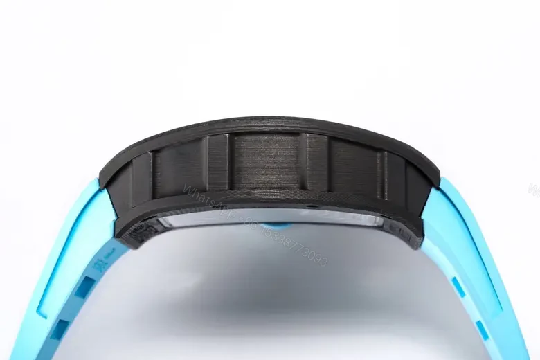 View 6 of EUR Factory Richard Mille RM055 Blue Carbon Watch