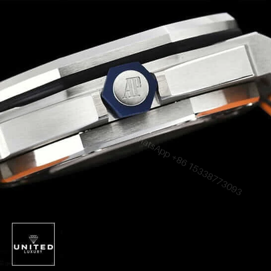 View 6 of Orange Fake Audemars Piguet