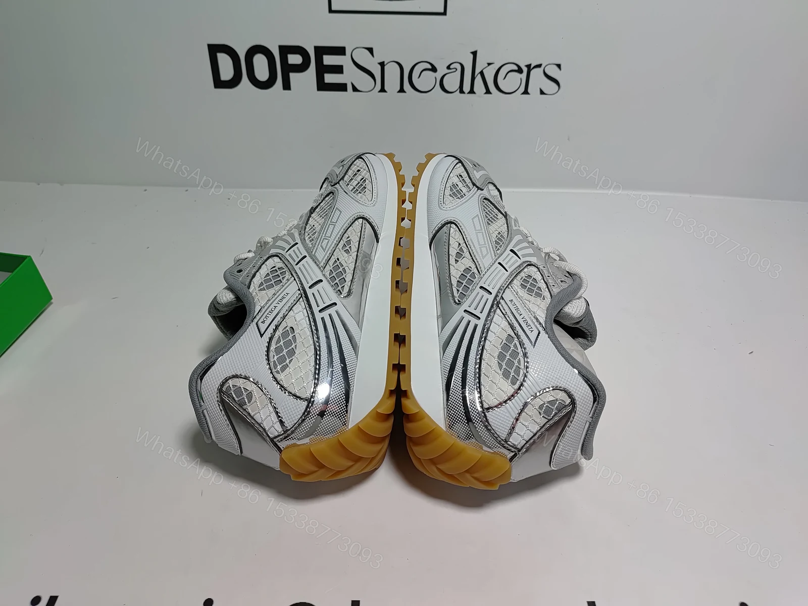 View 10 of Bottega Veneta Orbit Silver Reps