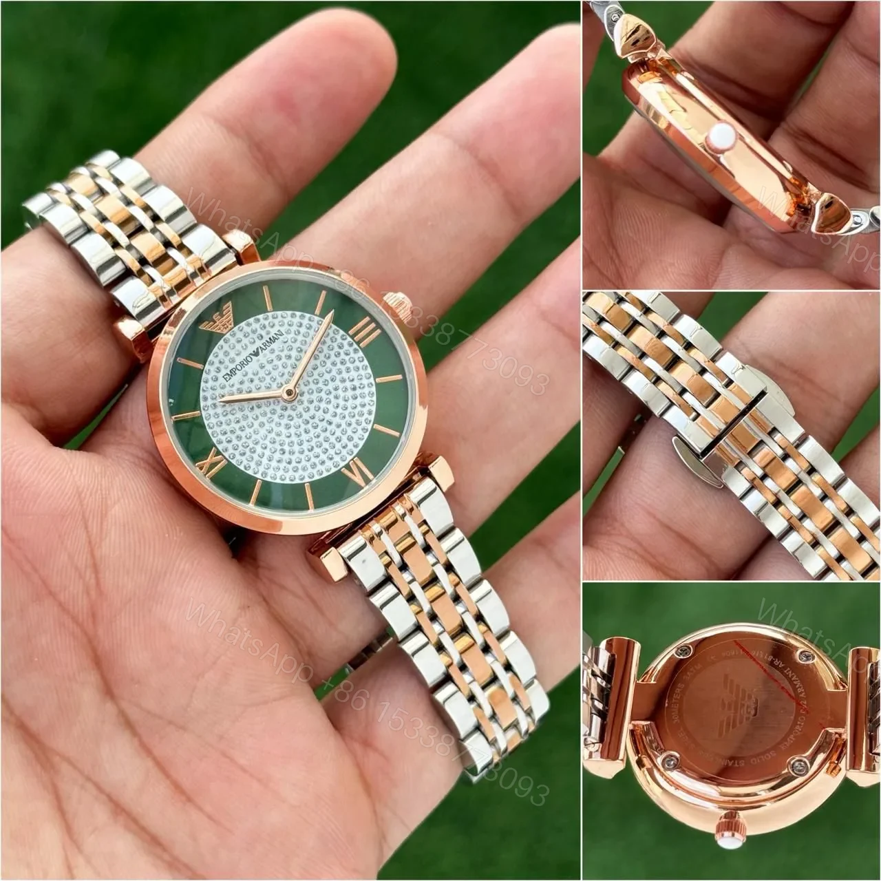 View 3 of Emporio Armani Women’s Watch