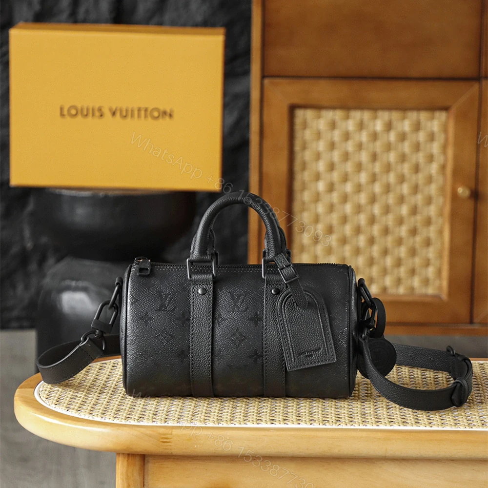 View 2 of 高仿LV*Keepall25系列M28369男士單肩包免檢版