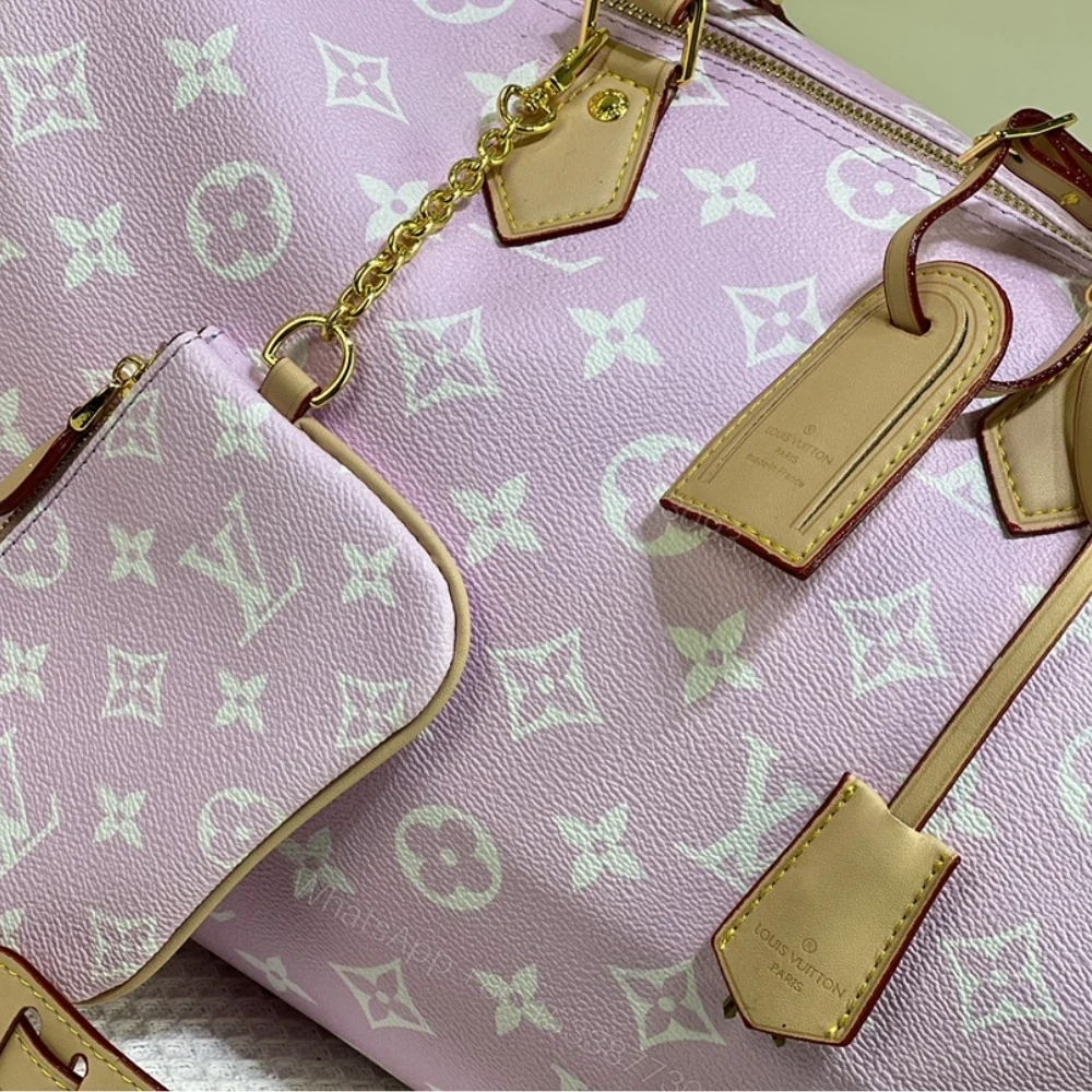 View 7 of Louis Vuitton Speedy P9 Bandoulière 25 Pink 40Cm