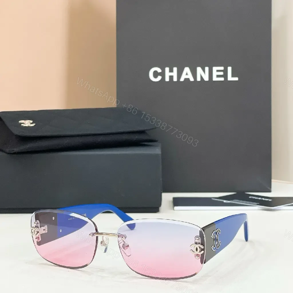 View 7 of Quilted-Frame Sunglasses: Luxe Comfort with UV400 Protection