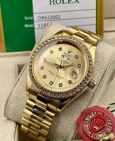 View 3 of Rolex For Men Premium Collection DAY DATE Dial Size 43mm
