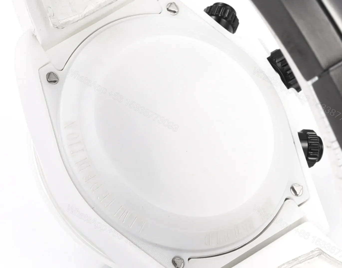 View 8 of GS Factory Clean Factory AET x Rolex Picasso White Ceramic Daytona