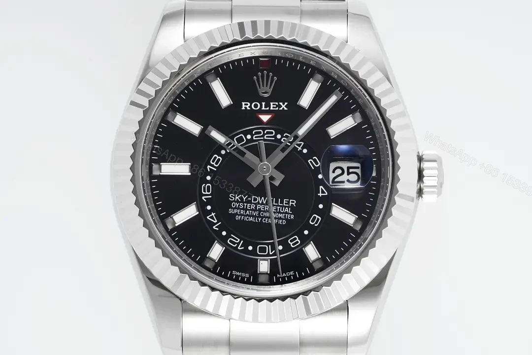 View 2 of Rolex Sky-Dweller Black Dial Oystersteel & White Gold 42MM 336934-0007