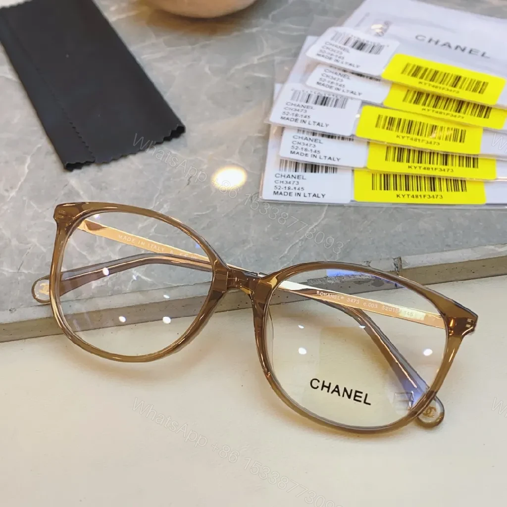 View 3 of Square-Frame Eyewear: Subtle Luxury, All-Day Clarity