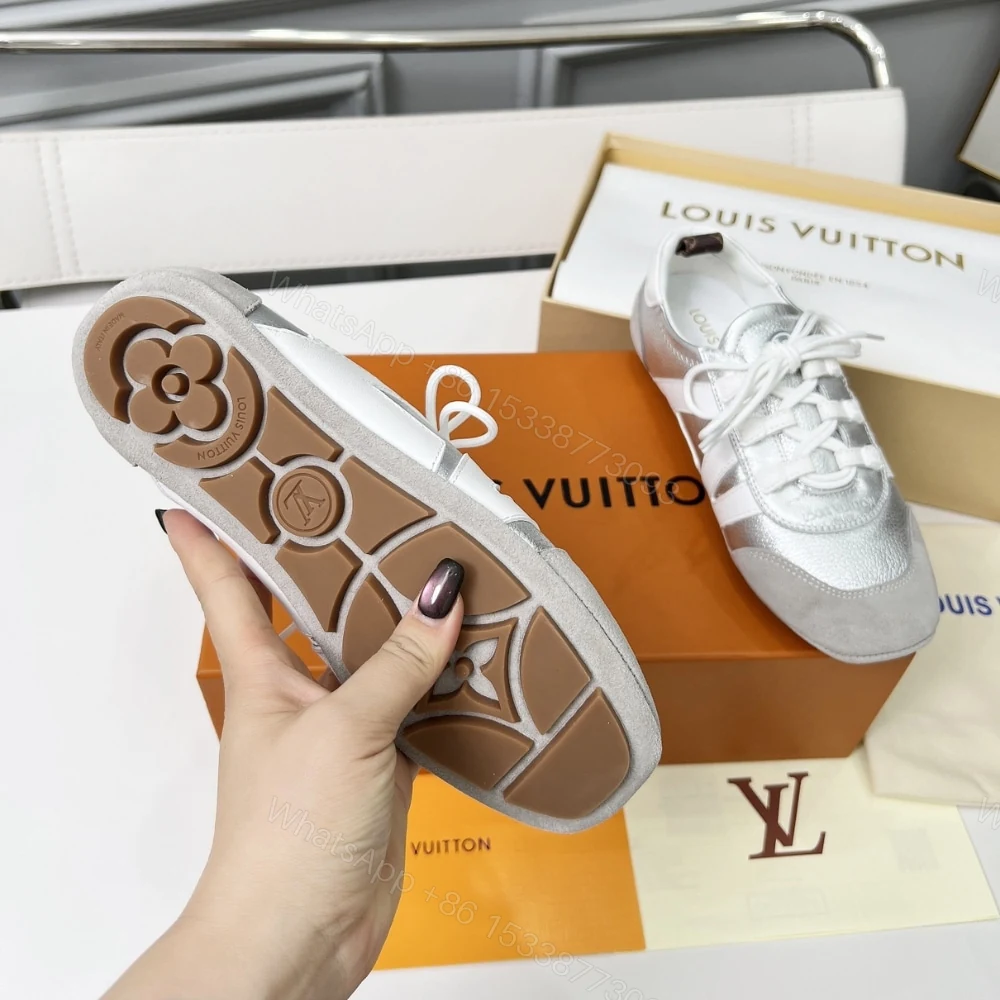 View 6 of Louis Vuitton LV Sneakerina Silver 1AHOJD