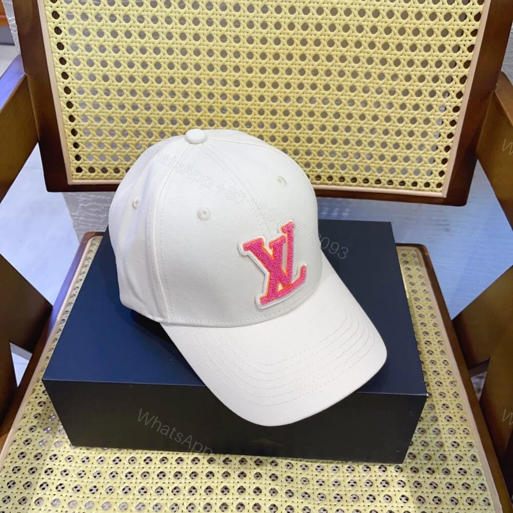 View 5 of Louis Vuitton LV Signature Baseball Cap Beige M7289L