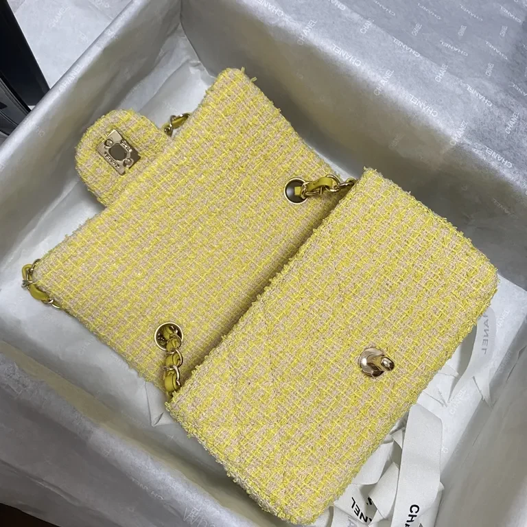View 9 of Chanel Tweed Mini Bag â€” Modern Luxe, All-Day Confidence