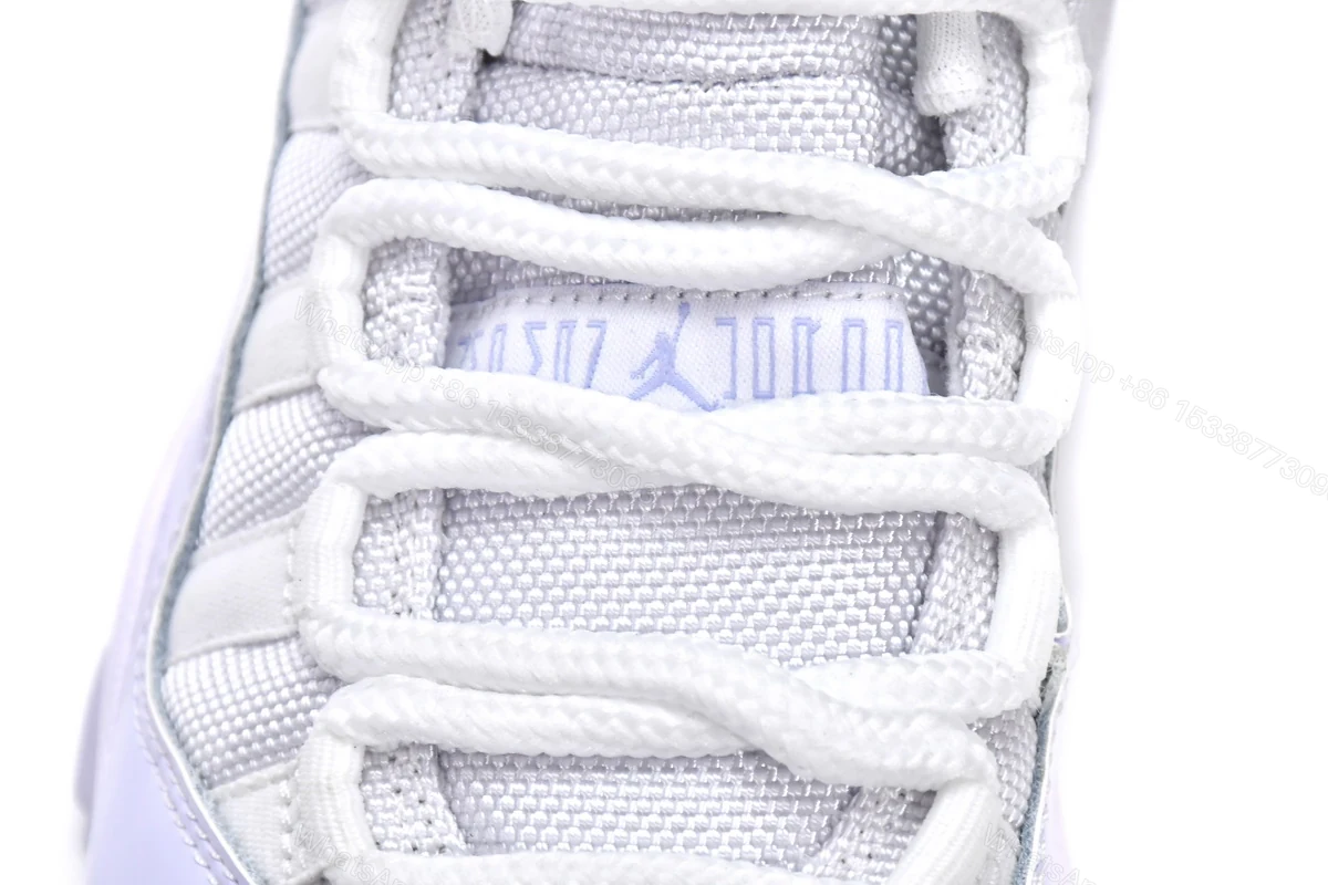 View 6 of Air Jordan 11 Low Pure Violet AH7860-101