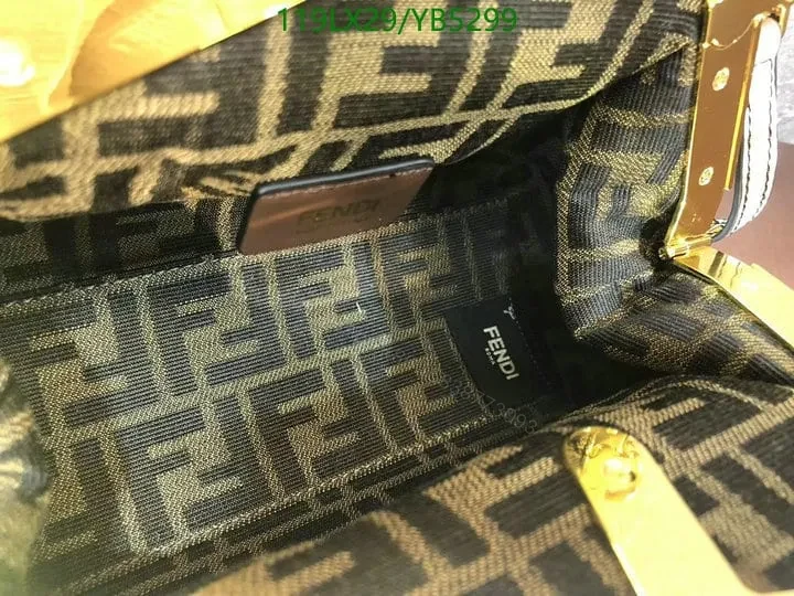 View 5 of Fendi Monogram Crossbody Bag B-Army YR44741