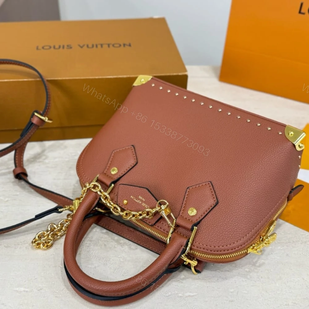View 7 of Louis Vuitton Alma Trunk BB Tan 23Cm M29091