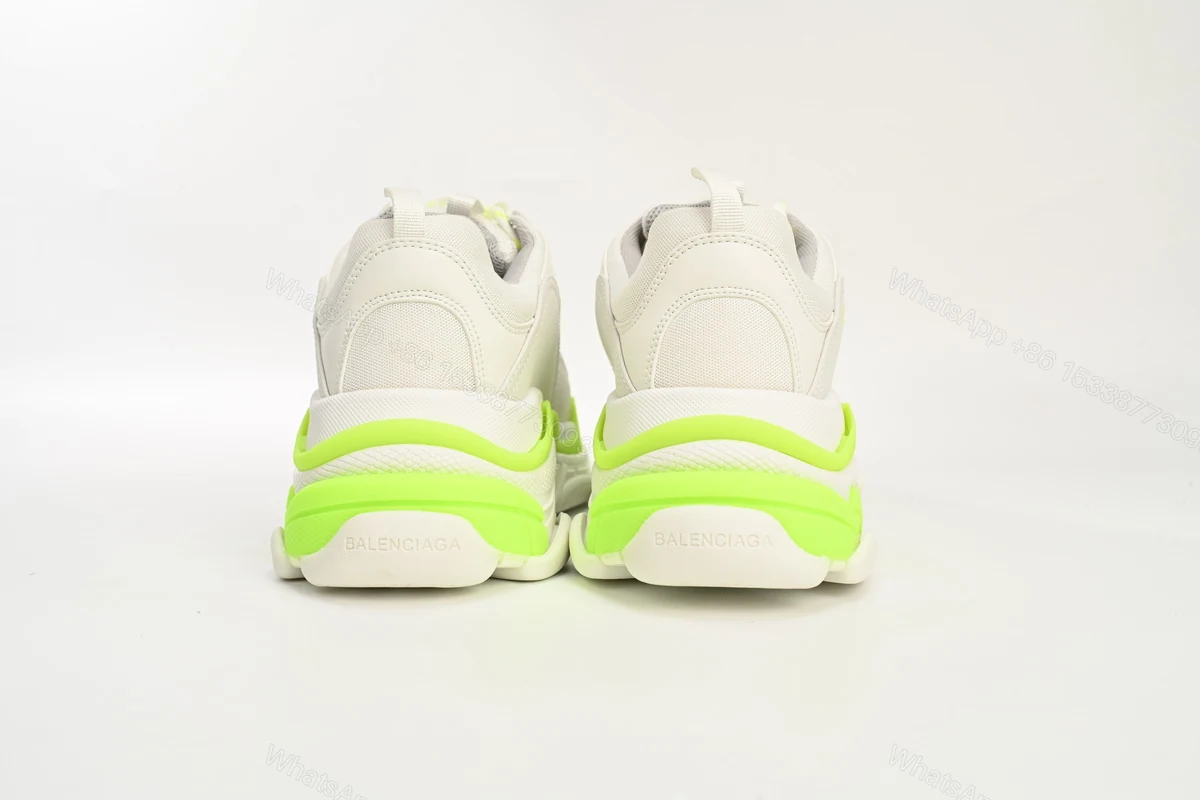 View 3 of Balenciaga Triple S Fluorescent White 536737 W0901 9088