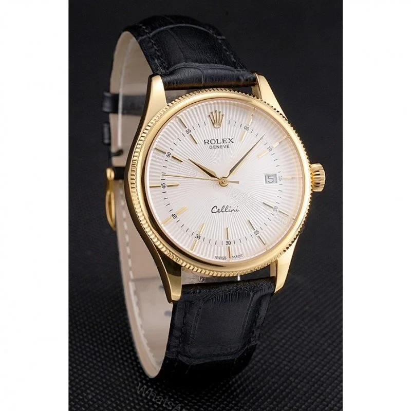 View 3 of Superclone Rolex Cellini White Dial REP016791