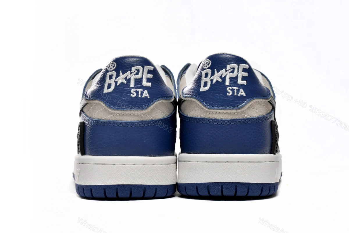 View 3 of Dope Sneakers Fake BapeSta Sk8 Low 1G70-109-0029