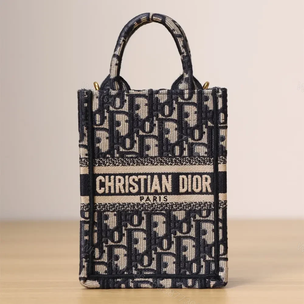 View 3 of 高仿Dior*BookTote迷你塔羅牌手機包限量款