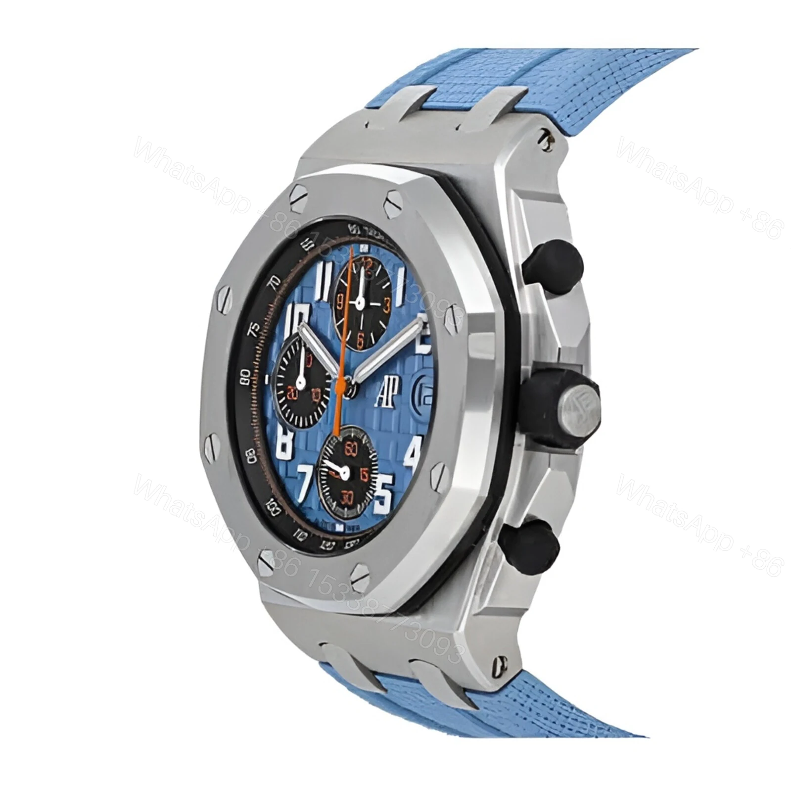 View 2 of Audemars Piguet 26238ST Blue Dial Replica