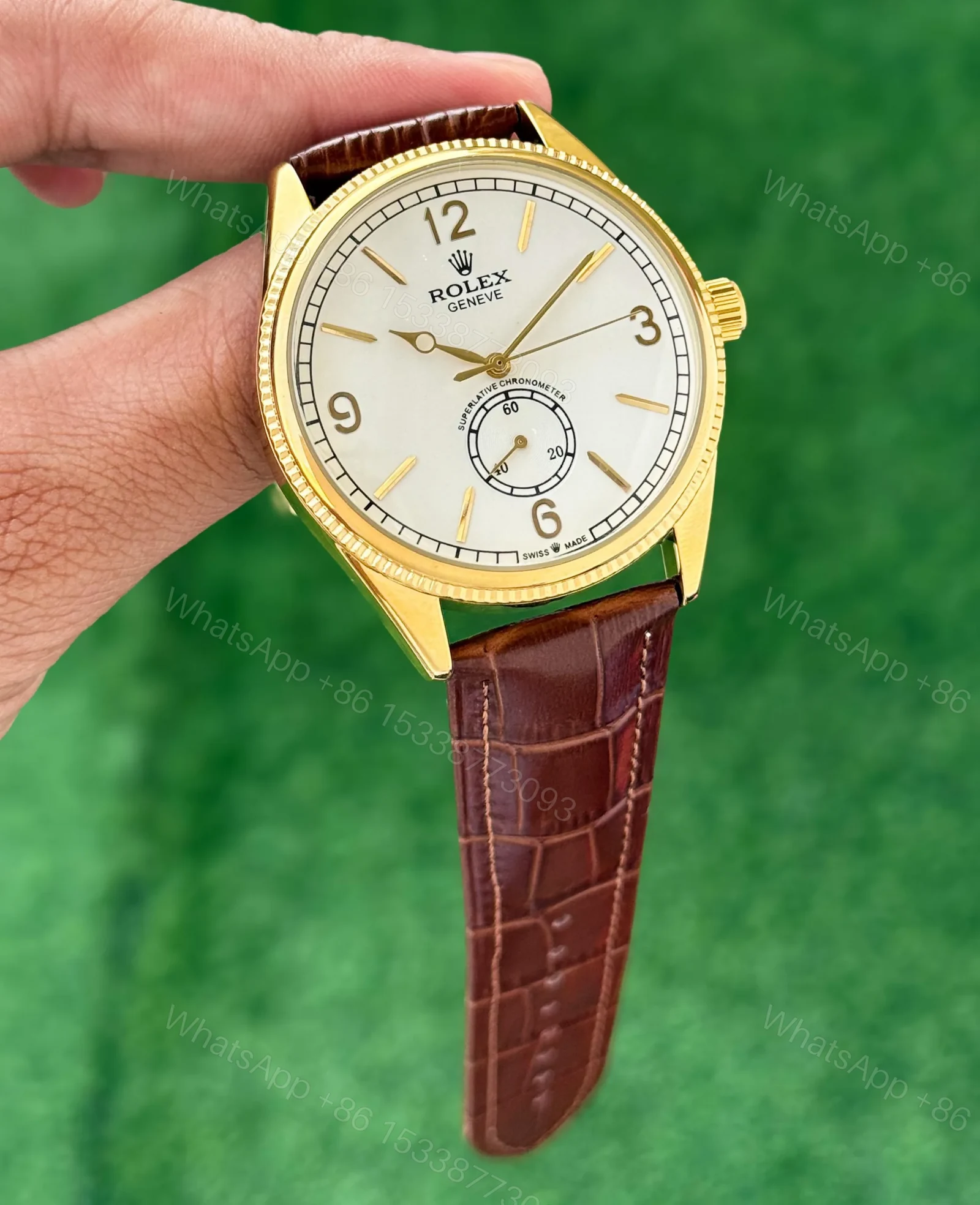 Rolex Geneve 43mm Fully Automatic — view 1