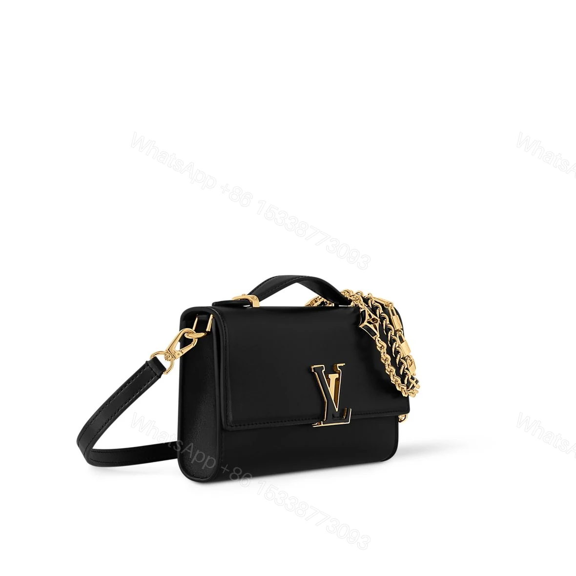 View 3 of First Copy Louis Vuitton Wallet On Chain Capucines