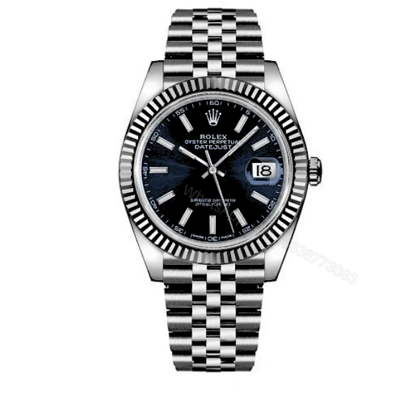 Rolex Datejust Jubilee Champagne Black 36Mm — view 1