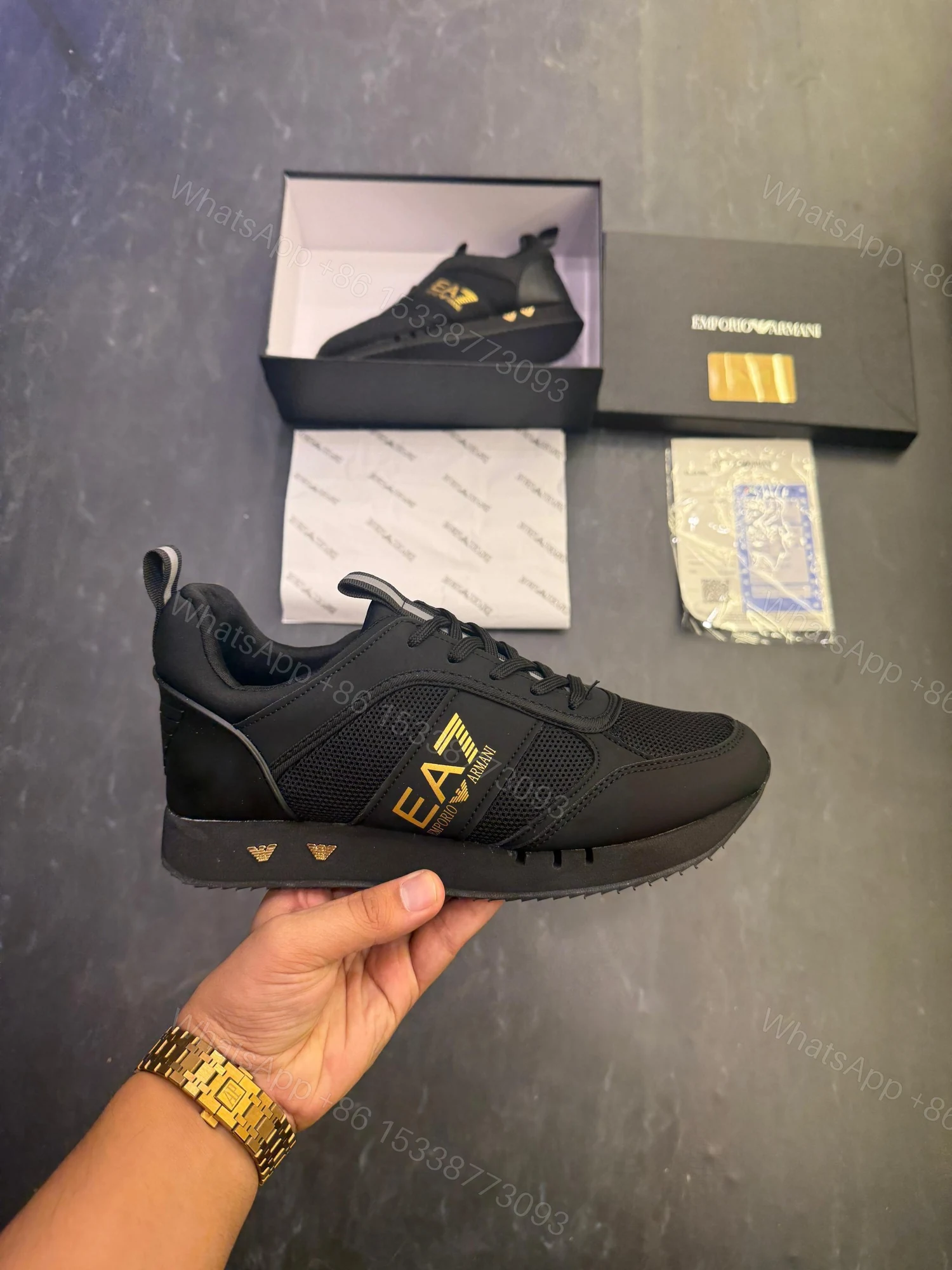 View 3 of FIRST COPY Emporio Armani Sneaker