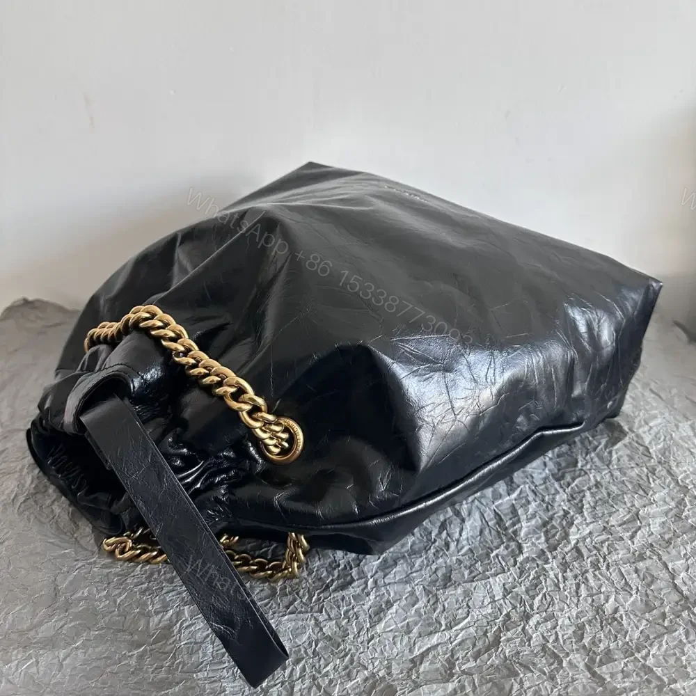 View 6 of 高仿Balenciaga2023年新款Crushtote垃圾袋大號