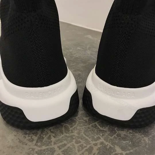 View 4 of BALENCIAGA MEN’S SPEED LACE-UP SNEAKER – BB162