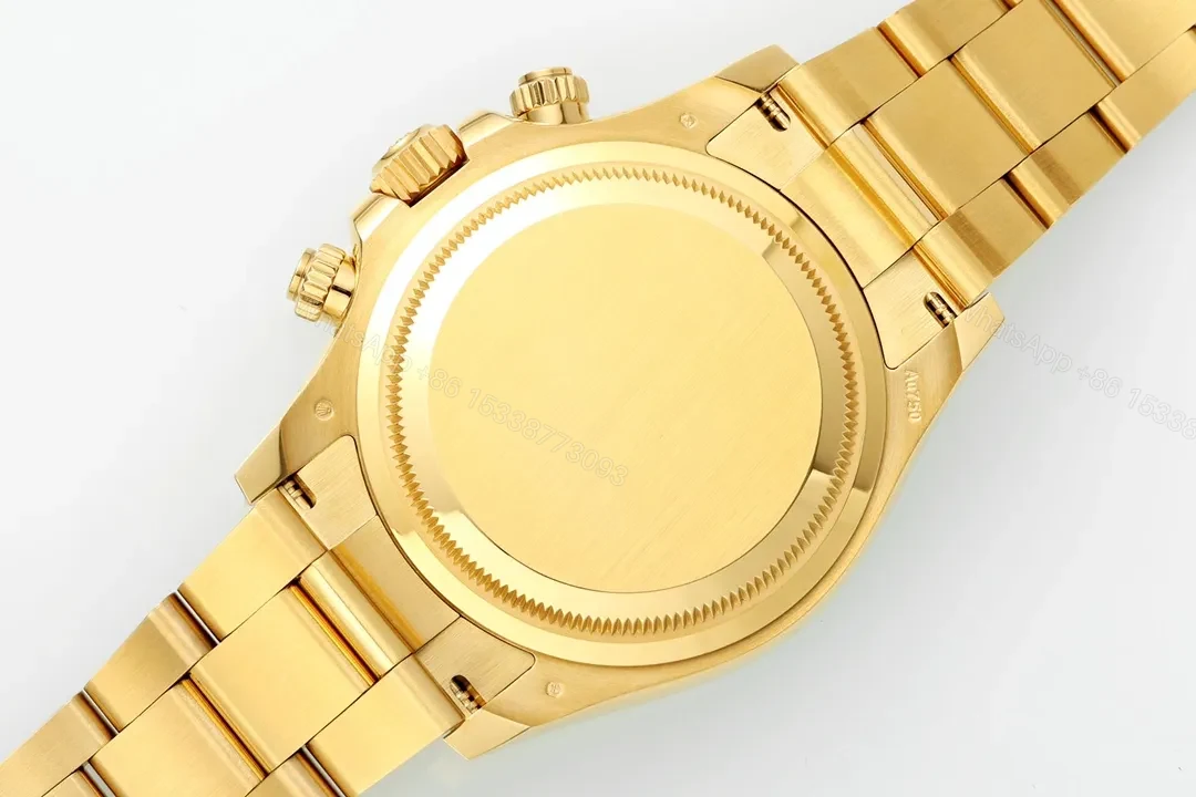 View 9 of Clean Factory APS Gold Daytona 4131 Chronograph Watch