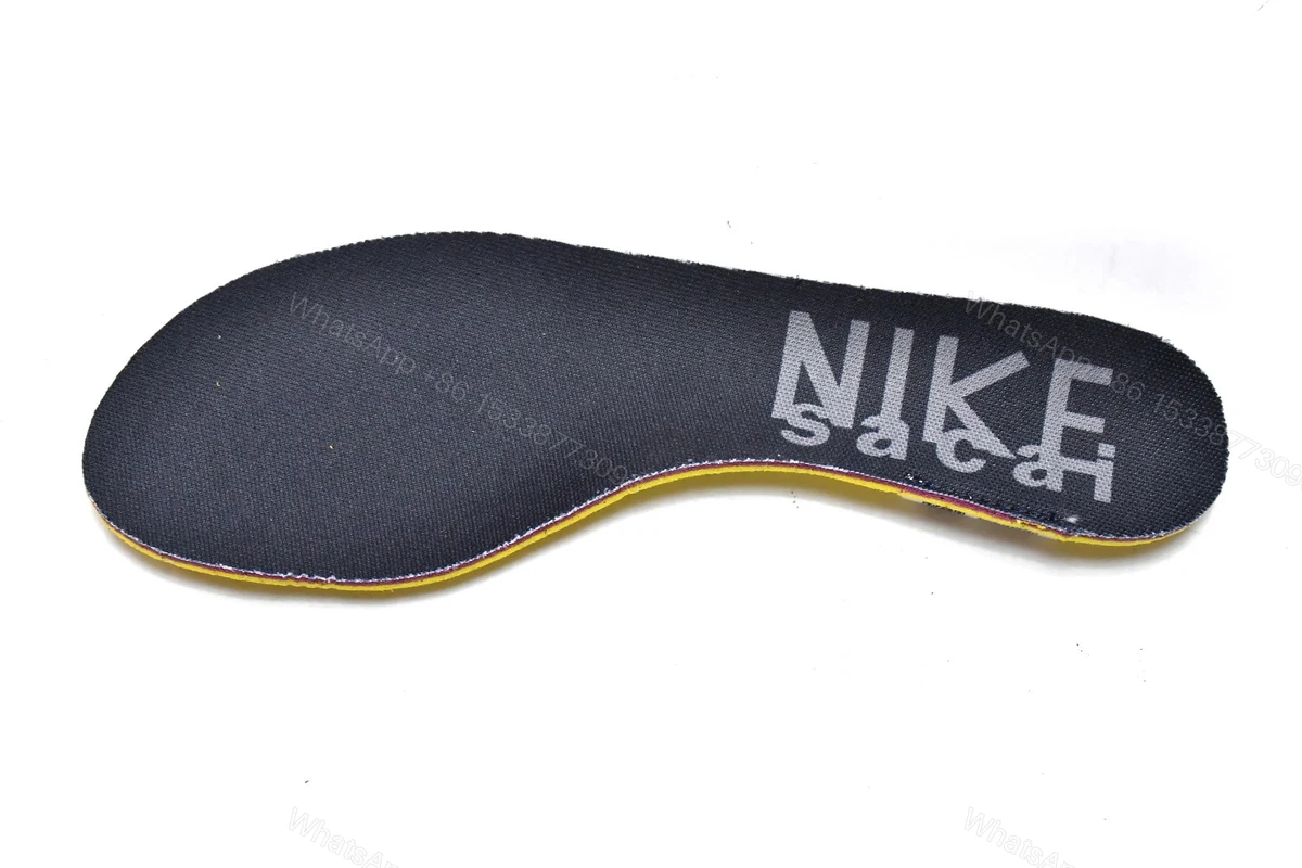 View 4 of Sacai x Nike Vaporfly Black and Gum DD1875-001