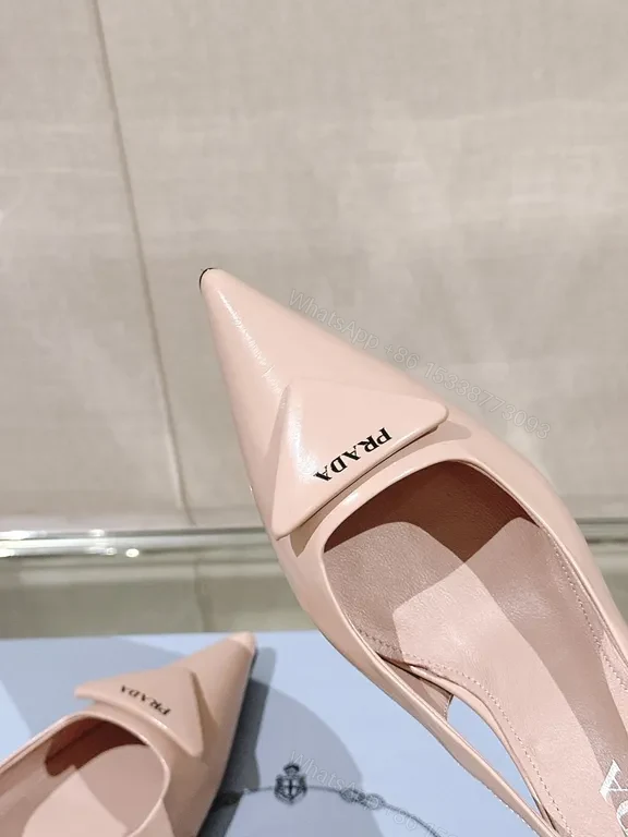 View 3 of Chic Pink Pointed Slingbacks â€” Luxury Comfort, Day to Night