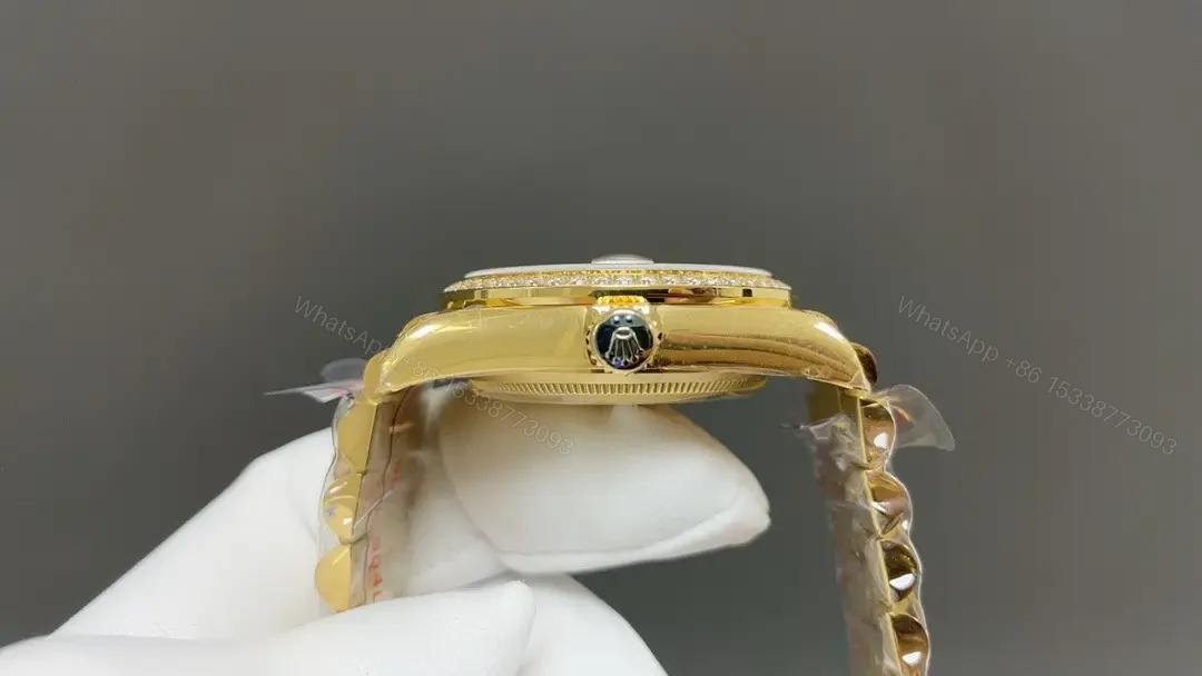 View 4 of Rolex Day-Date 36 Week Calendar Gold Automatic Watch RLX-DD-36-WKCAL