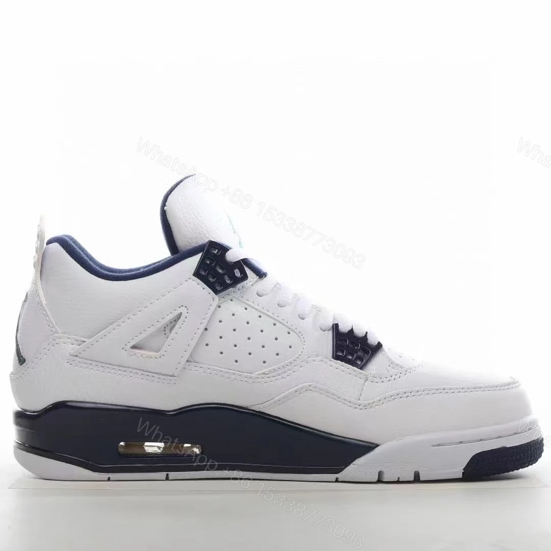 View 2 of Air Jordan 4 Retro Columbia Replica