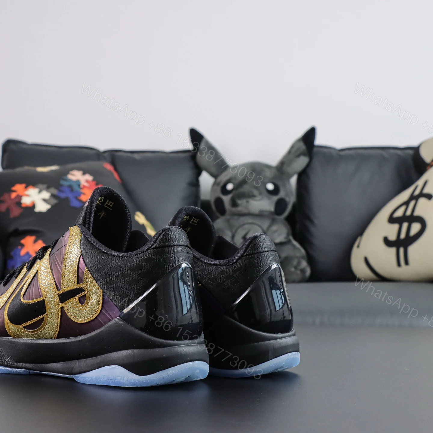 View 5 of Kobe 5 Protro “Year of the Mamba Eggplant” Reps
