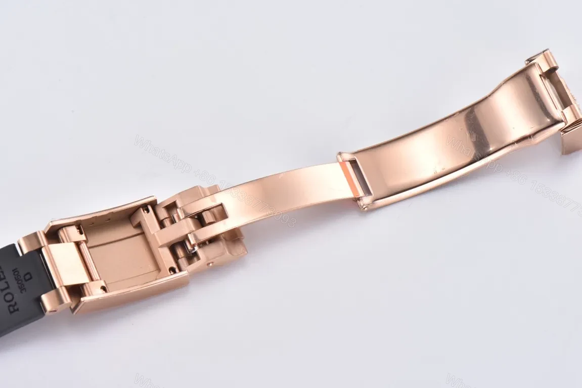 View 8 of Clean Factory Clean Rose Gold Daytona Black Dial Watch