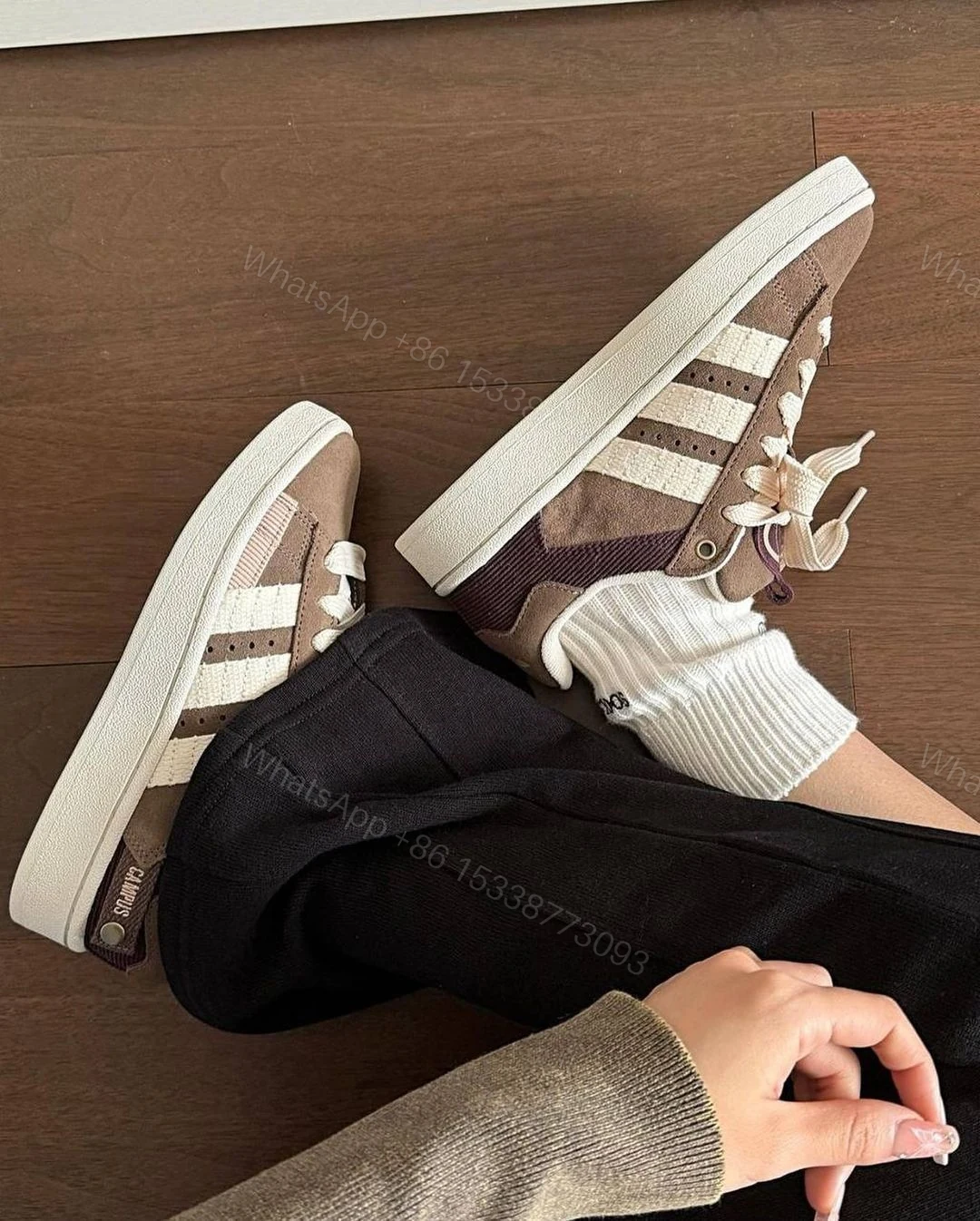 View 2 of ADIDAS ORIGINALS CAMPUS 00s 2024 BROWN