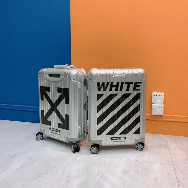 CHANEL RIMOWA OFF-WHITETM X RIMOWA See Through Suitcase — view 1